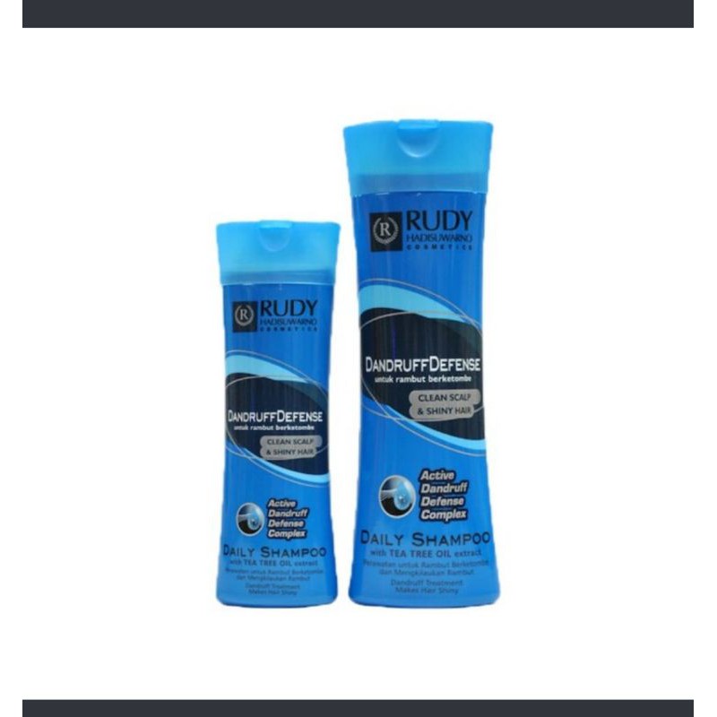 Shampoo DANDRUFF Rudy Hadisuwarno 200 ml