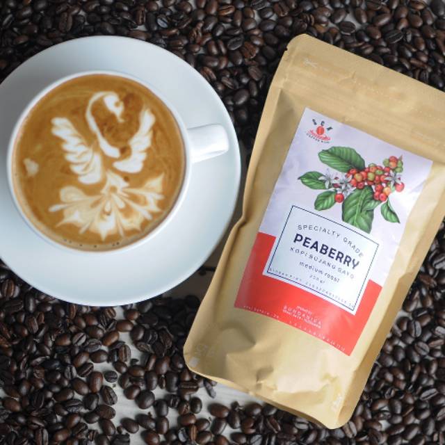 

Arabica Peaberry Gayo