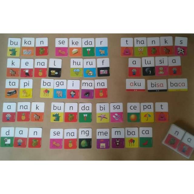 Flashcard Fonik Shopee Indonesia