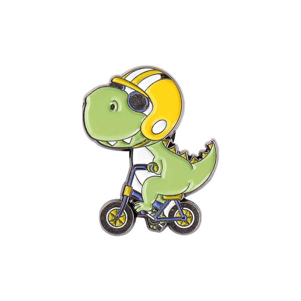 Lily Dinosaurus Bros Gitar Fashion Kerah Aksesoris Musik Perhiasan Hadiah Alloy Jewelry Lapel Pin Lencana