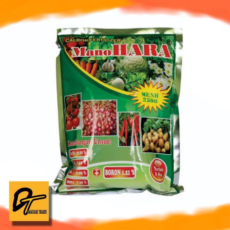 Pupuk Kalsium boron MANOHARA 1 kg