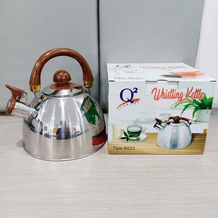 TEKO SIUL Q2 8025 / TEKO BUNYI WHISTLING KETTLE / TEKO SIUL BUNYI / TEKO BUNYI Q2 8025 / Q2-8025