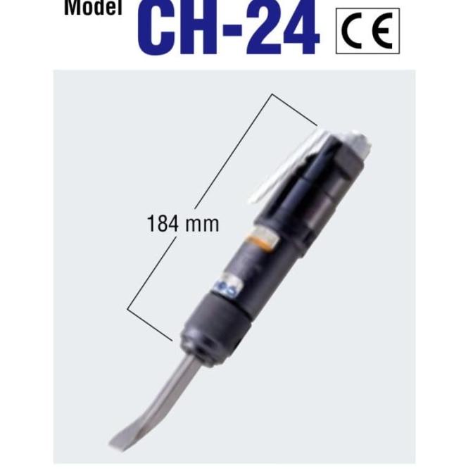 Ch-24 Nitto Kohki Japan Pneumatic Chipping Hammer