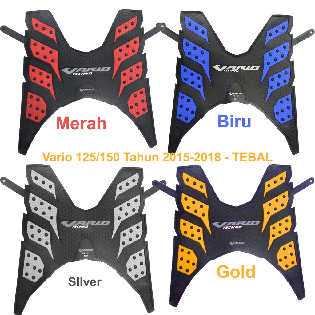 Karpet Tebal New Vario 125 atau Karpet New Vario 150 Tahun 2015 - 2017