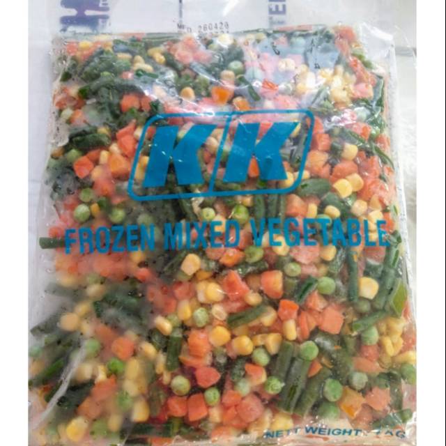 

Mix Vegetable KK 1kg