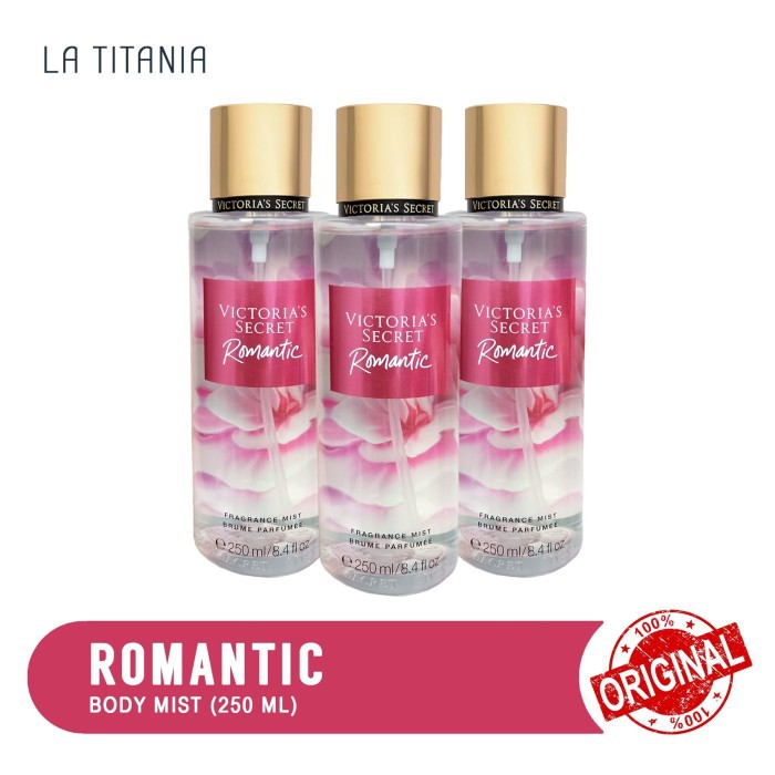 Romantic Victoria Secret Body Mist - Parfum Victoria Secret