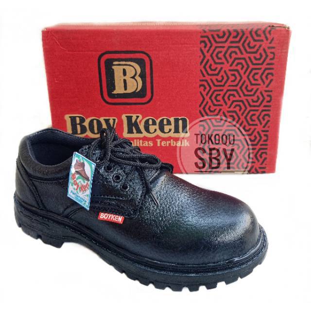 sepatu safety keen