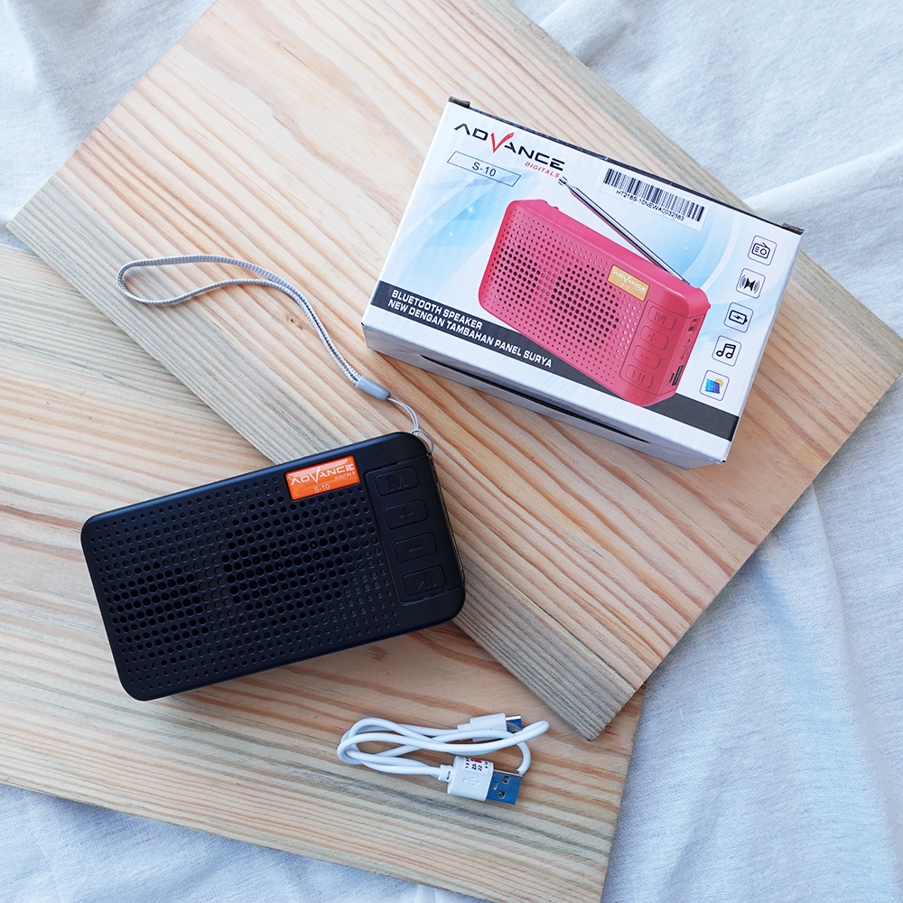 SPEAKER BLUETOOTH SUPERBASS WIRELESS SPEAKER BLUETOOTH ADVANCE S-10 SPEAKER ADVANCE S-10