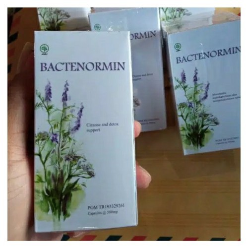 Bactenormin ORIGINAL BPOM HERBAL Anti Parasit Ampuh PALING MANJUR