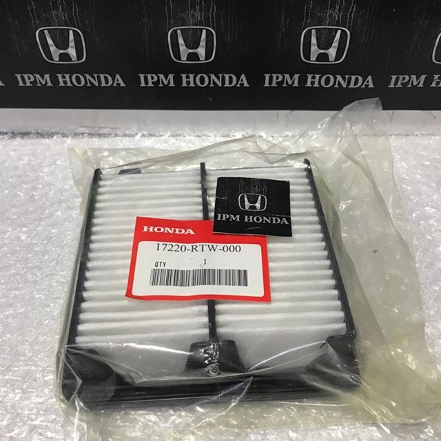 17220 RTW Air Cleaner Filter Saringan Udara Mesin Honda CRZ CR-Z 2010 2011 2012 2013 2014 2015 2016 2018