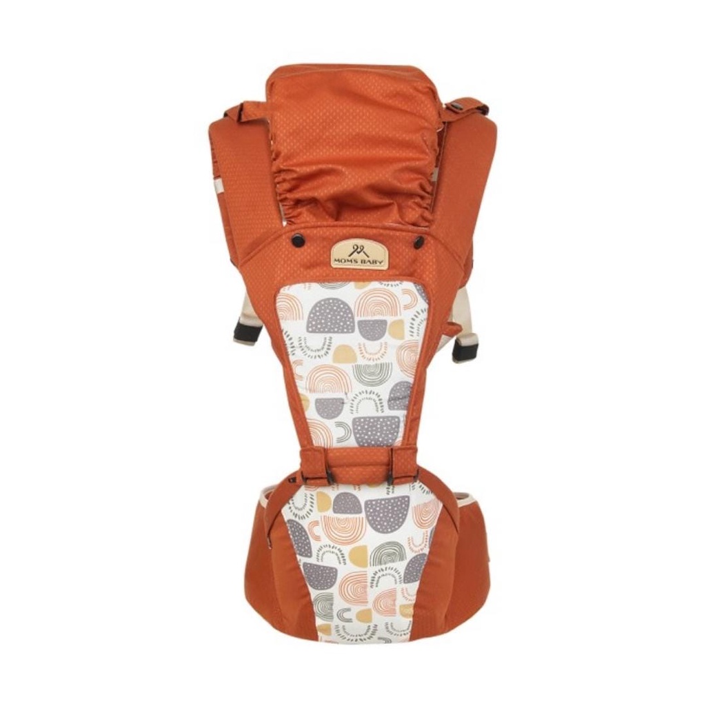 Mom's Baby MBG2031 Gendongan Hipseat 7in1 Wilona Series