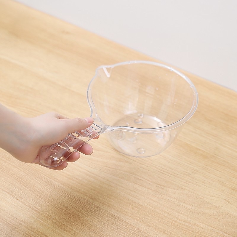 Gayung Aesthetic / Transparent Water Scoop