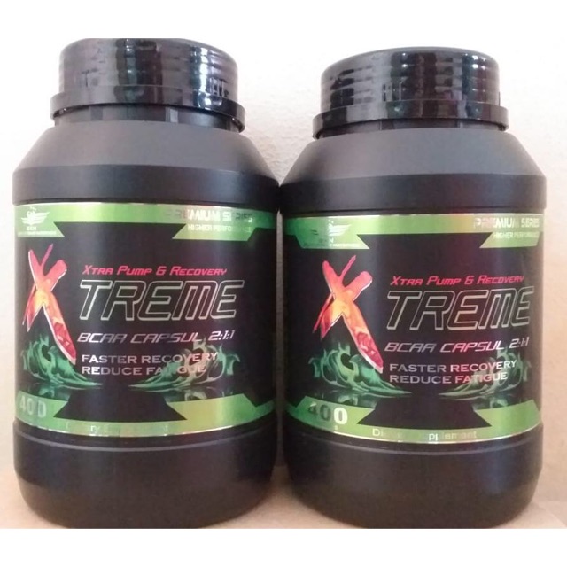 BXN XTREME BCAA 400Capsules