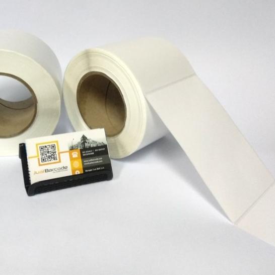 

➤ KERTAS STICKER LABEL PRINTER BARE 100X150 MM SEMICOATED CORE BESAR ◊