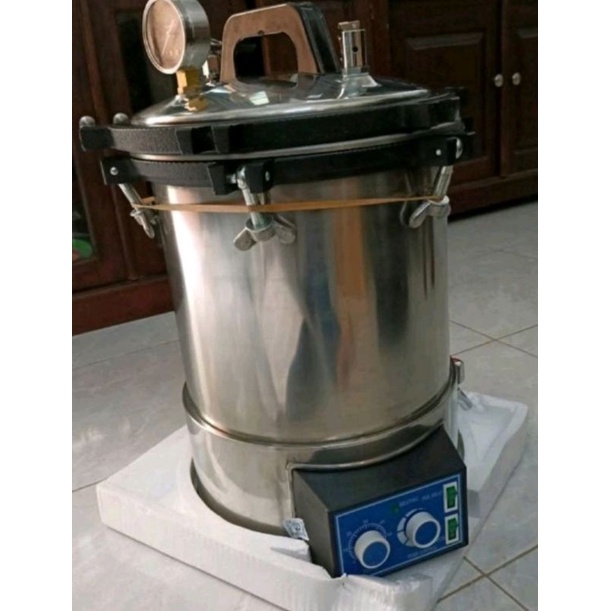 Autoclave gea 18liter timer