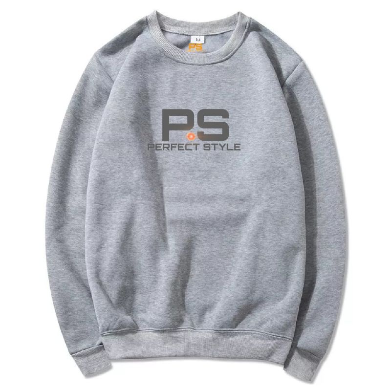 New sweater crewneck pria premium motif PS PLUTO terbaru yang lagi hits anak muda APPAREL PRIA