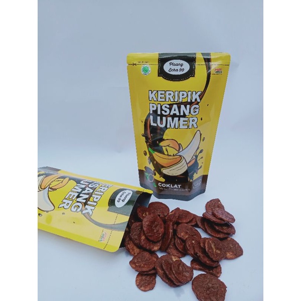 

Keripik Pisang Coklat Lumer 100 gram