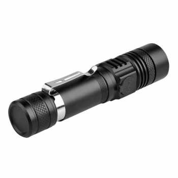 Senter LED USB Rechargeable XML-T6 6200 Lumens 10W - aP15