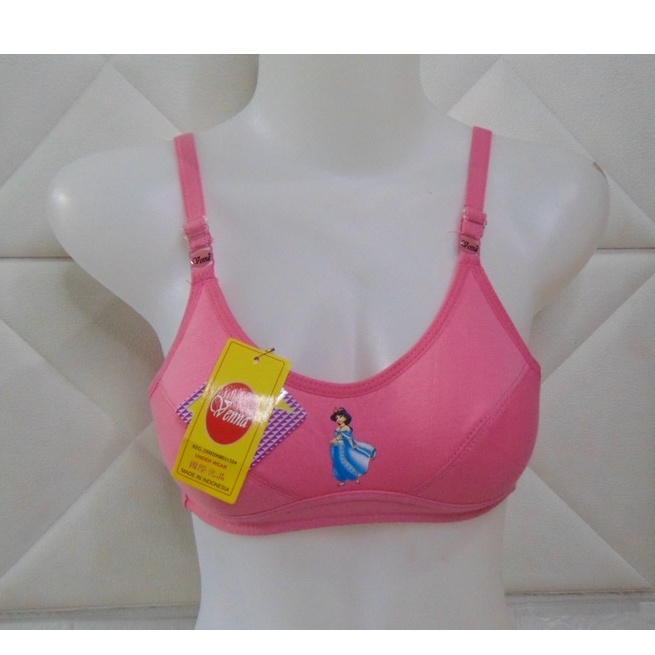SS - 6 Pcs Sport Bra BH Remaja Halus Venna / Sport Bra Venna / BH Venna