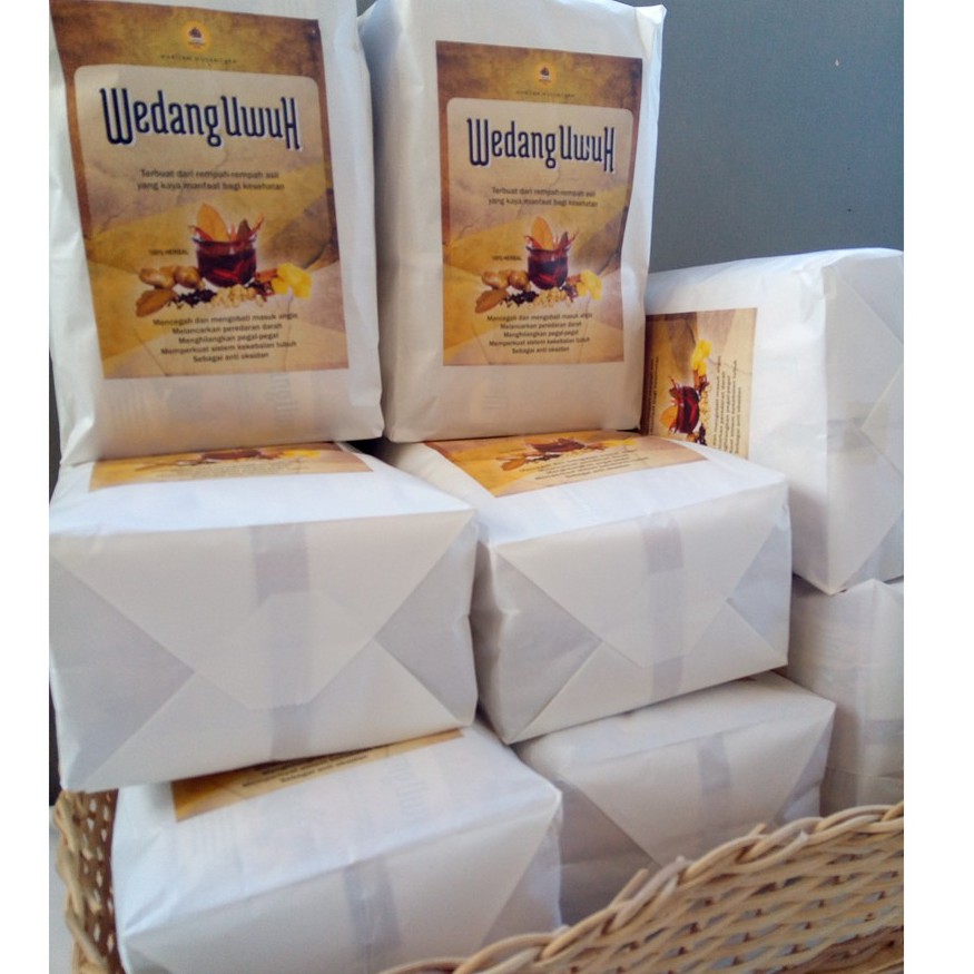 

BisaCOD! 1 PACK - PREMIUM WEDANG UWUH KOMPLIT REMPAH GULA BATU