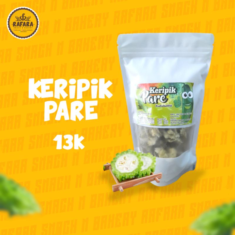 

Keripik Pare Original