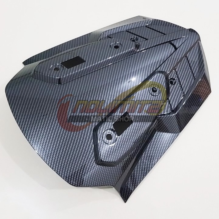 Cover Tameng Windshield Visor Dada Depan NEMO Carbon Yamaha NMAX 2020