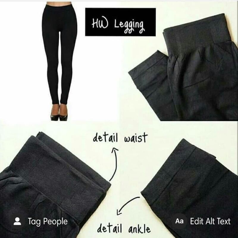 LENGGING HW IMPORT POLOS LEGGING Premium