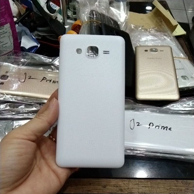BACKDOOR BACKCOVER TUTUP BELAKANG BATERAI SAMSUNG J2 PRIME CASING SAMSUNG J2 PRIME BACKCOVER SAMSUNG