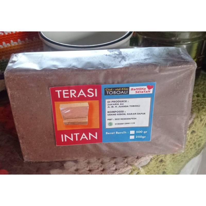 

Terasi Intan -