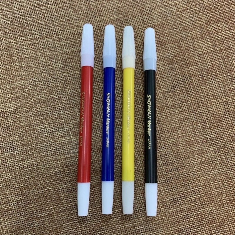 

Spidol Eceran, Snowman Pencil Marker / Sign Pen / Spidol Kecil
