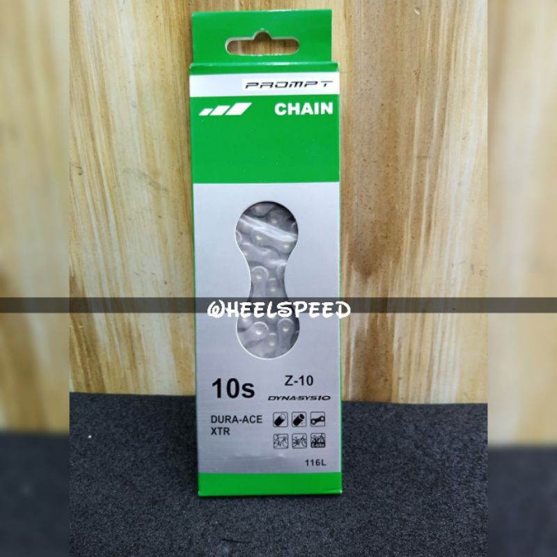 RANTAI PROMPT 10 SPEED - RANTE SEPEDA 10 SPEED PROMPT