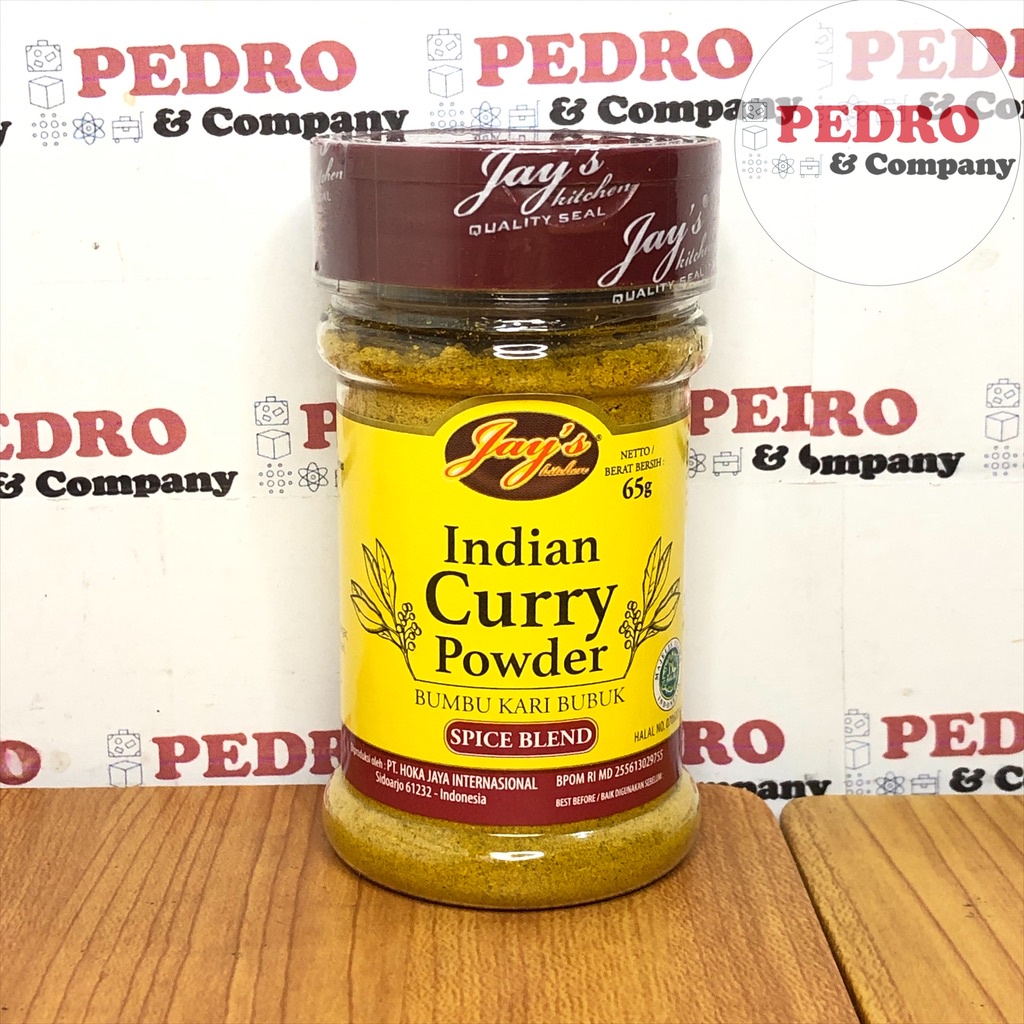 

Jay’s Kitchen - Indian curry powder/ bumbu bubuk kari India 65 gr
