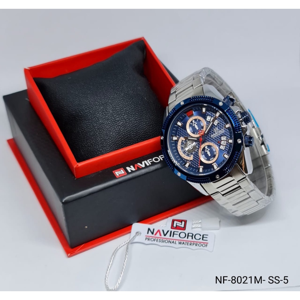 Jam Tangan Pria Naviforce 8021 Original