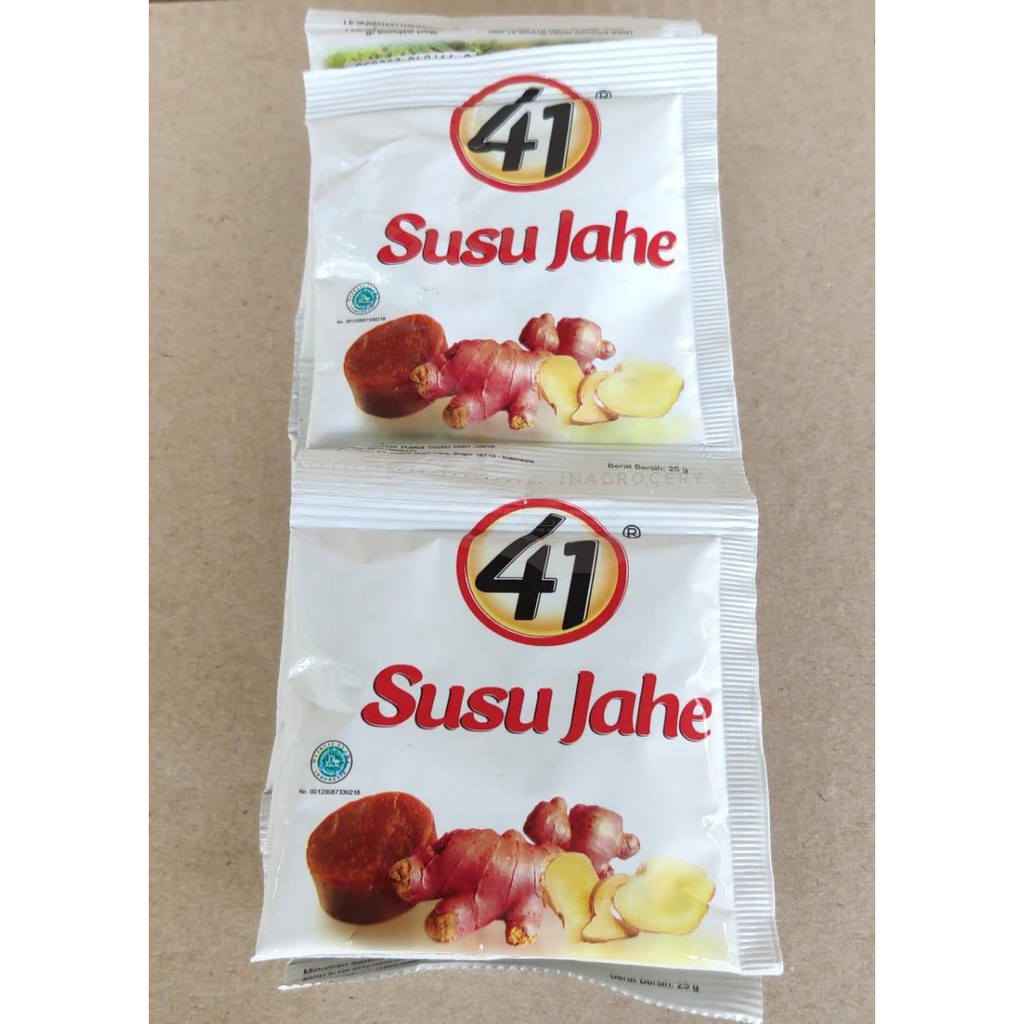 

41 SUSU JAHE 10pcs x 25gr