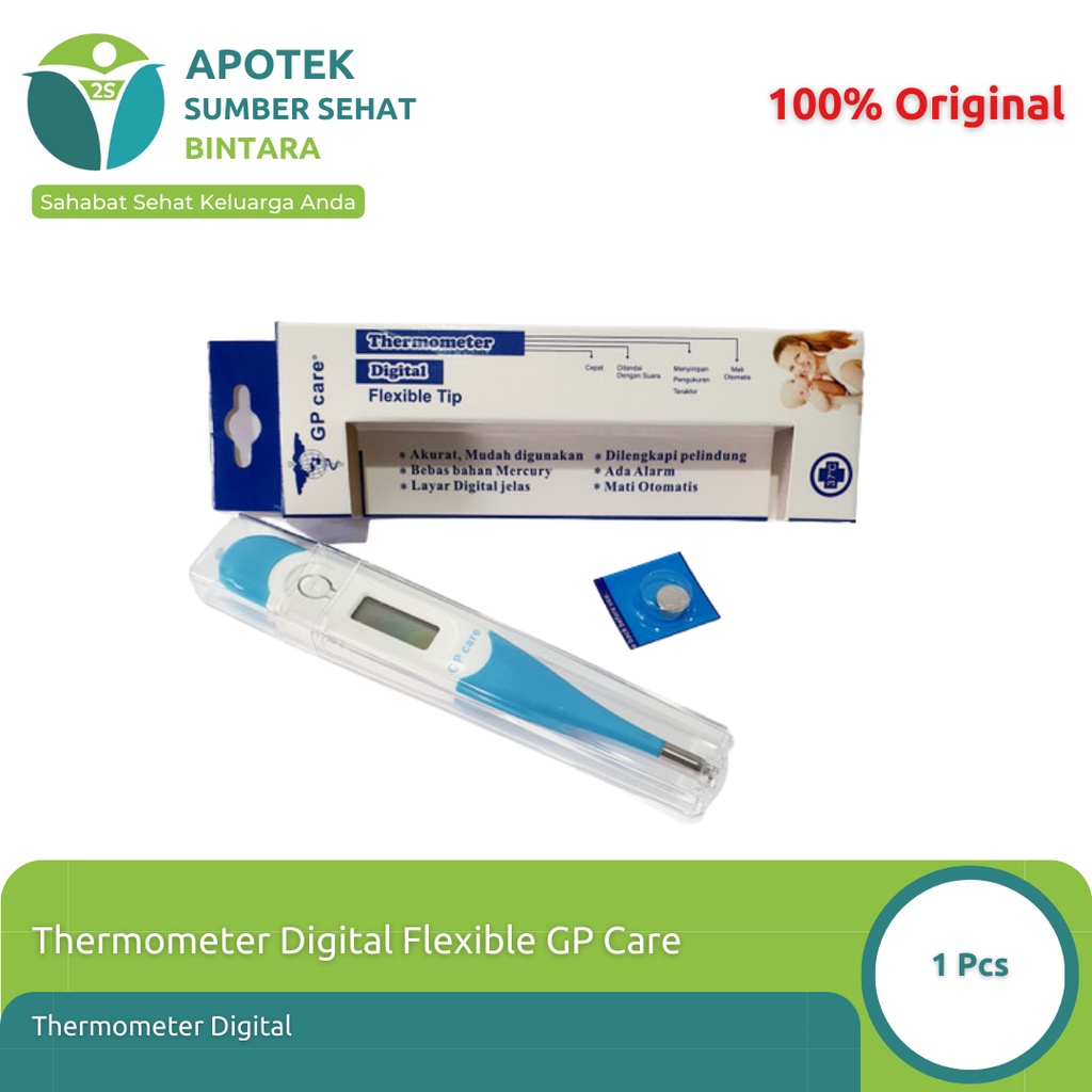 Thermometer Digital GP Care 1 pcs