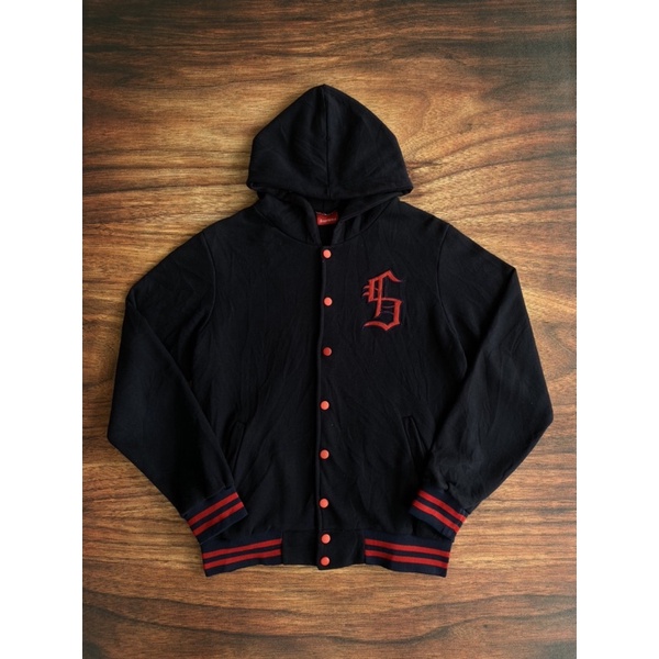Jaket Varsity Supreme / Jaket Second Original