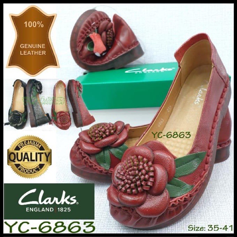 Sepatu CLARKS Wanita