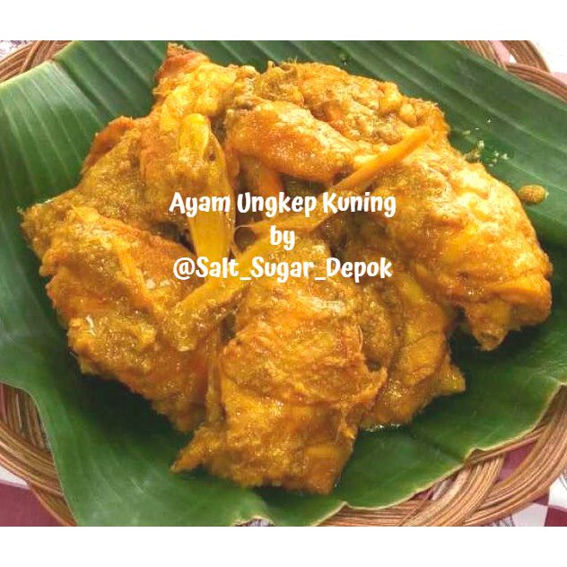 

Ayam Ungkep Bumbu Kuning Spesial Node