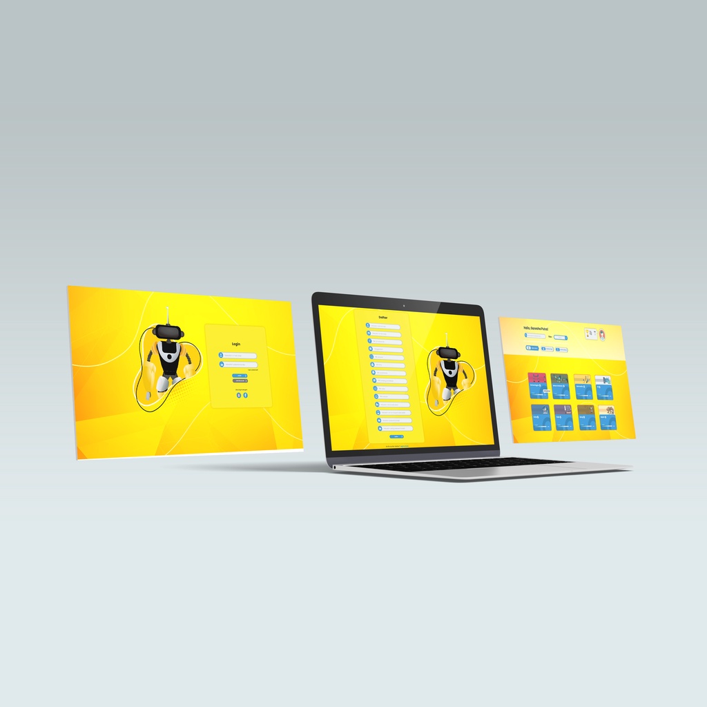 Desain Mockup Website