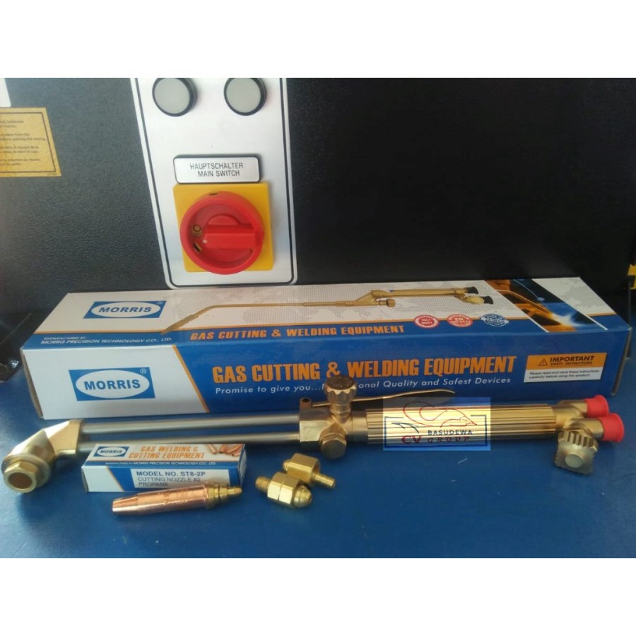 MORRIS GAS CUTTING & WELDING 42-8 MORRIS ST82P - STANG BLENDER MORRIS