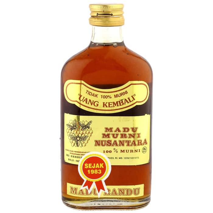 

Madu Murni Nusantara 250 ml - Madu Randu