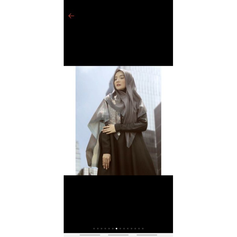 Deenay X zaskia sungkar Urban Grey