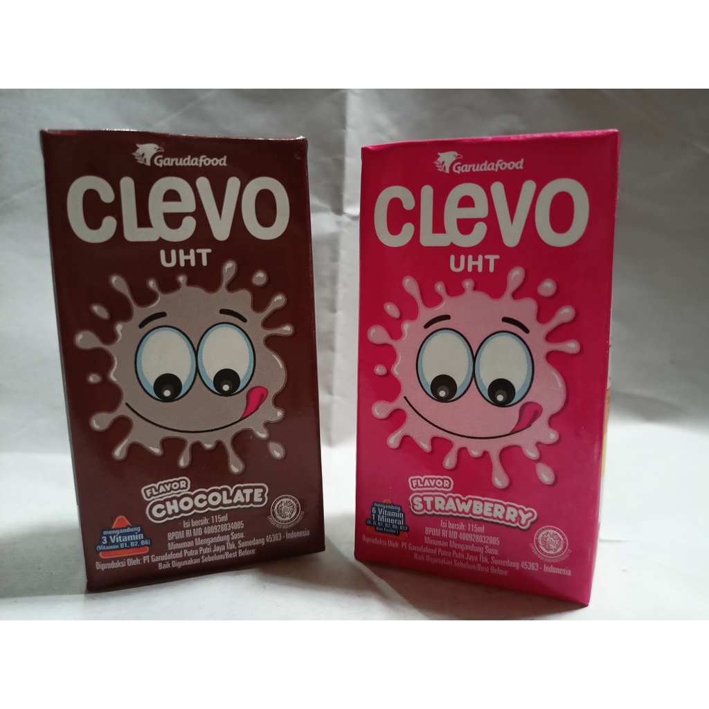 

Clevo Susu UHT 115 mL