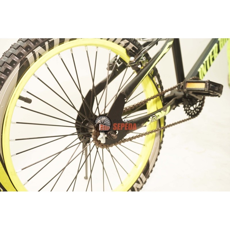 Sepeda BMX InterBike 20 inch ban besar bisa anak dan dewasa Garansi frame bisa kredit cicilan COD-7