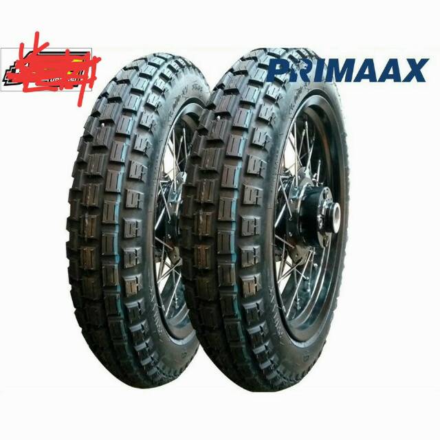 Ban semi cross/trail velg ring 17 uk 400 dan 300 primaax king cross