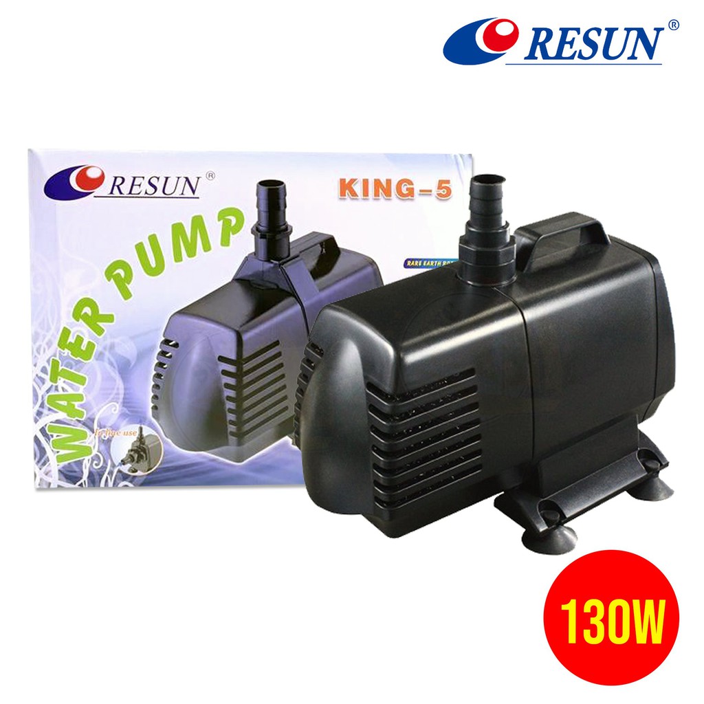 RESUN King-5 Pompa Air Celup Aquarium Submersible Pump