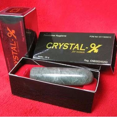 DISKON Obat Perapat Kewanitaan Herbal Crystal X Asli Obat Rapet Wangi Miss-V PALING MURAH