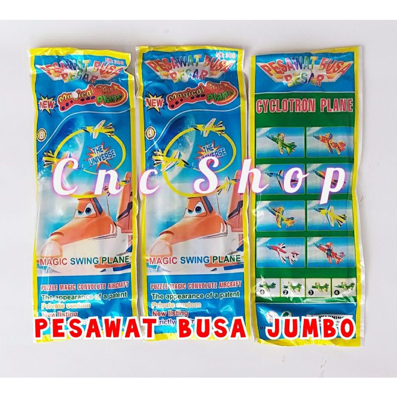 Mainan Anak Pesawat Busa Ukuran Jumbo Murah