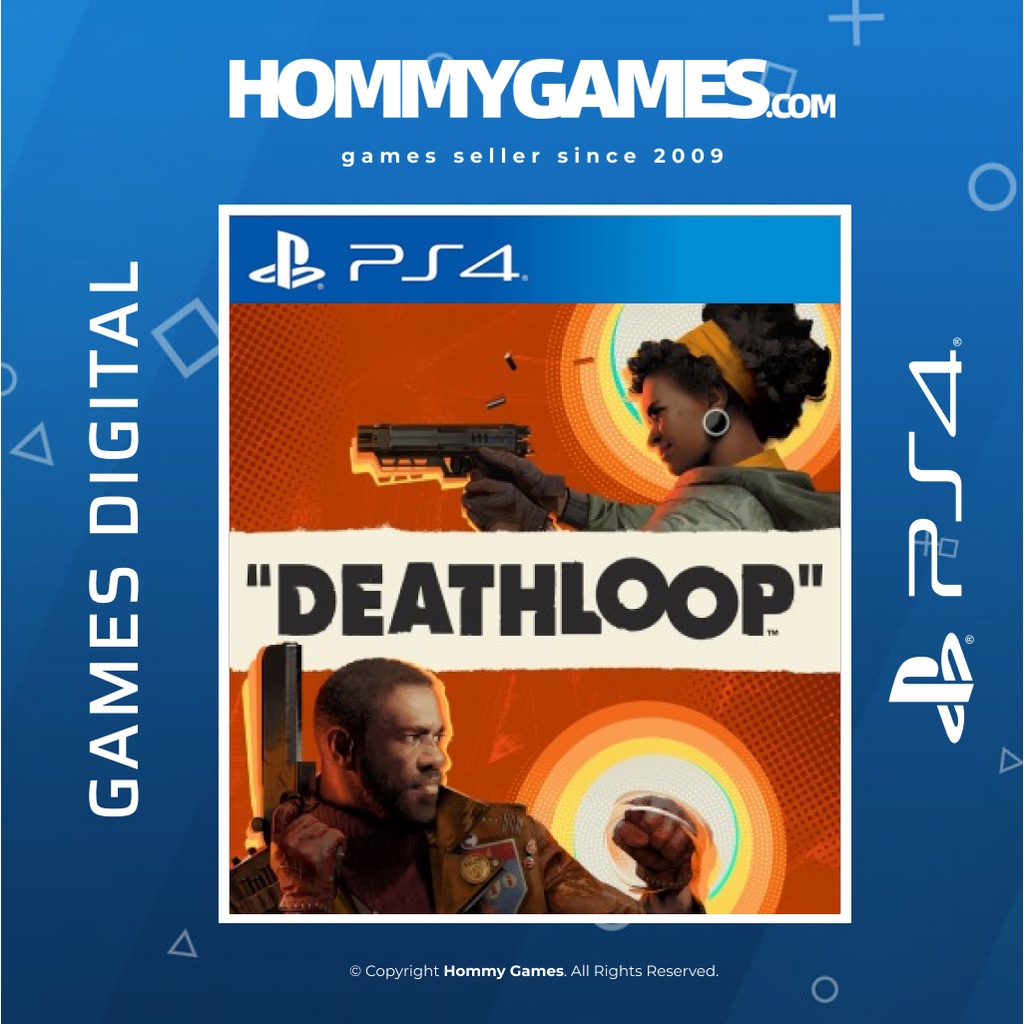 DEATHLOOP PS5 &amp; PS4 Digital Games