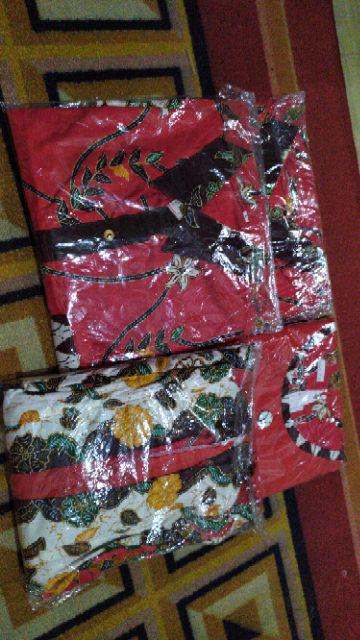 Baju Batik Keluarga Dress Kd Md
